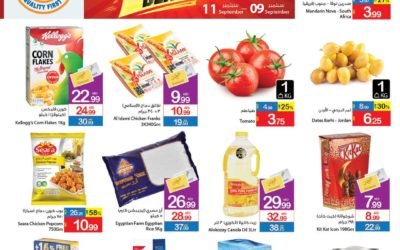 AjmanCoop. Offer valid from 9 to 11 Sep 2022.