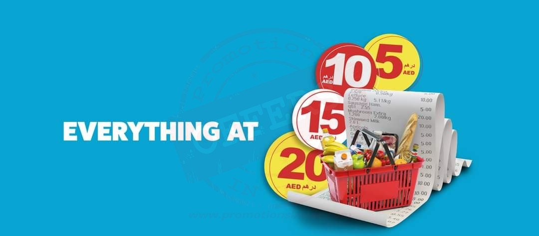 Fantastic offers! 5, 10, 15 or 20 AED only at Carrefour Hypermarket