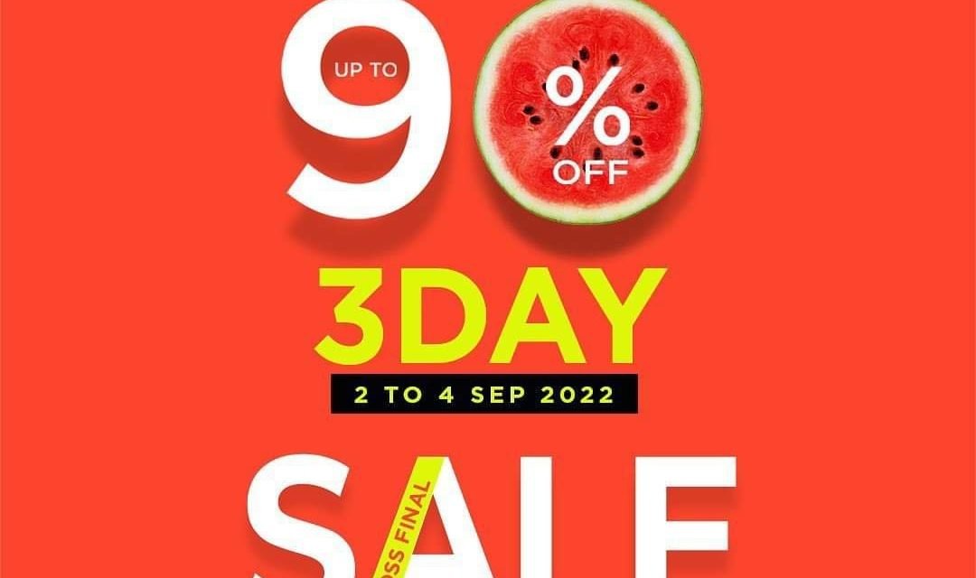 3 Days Dubai Summer Final Sale! Get up to 90% off on your favorite fragrances like never before!!