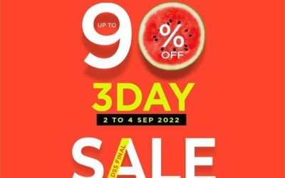 3 Days Dubai Summer Final Sale! Get up to 90% off on your favorite fragrances like never before!!