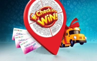 Win AED 2,000 worth of Transportation Fees. Follow the simple steps to try your luck.