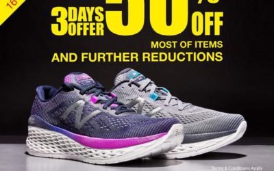 Take advantage of 50% OFF on most items and further reductions. Shoes4us!