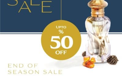 End of season Sale Upto 50% Off- Ajmal Perfumes