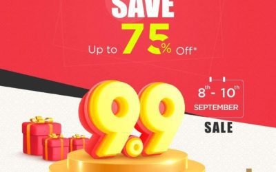 Save Up To 75% Off Across Your Favourites During Jashanmal 9.9 Sale.
