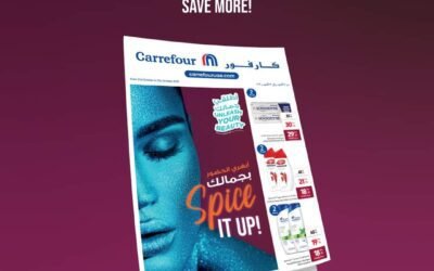 Carrefour’s grand discounts on all your beauty routine must-haves, from makeup and skincare products to hair products and more!