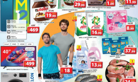 Grand Mall Sharjah 101 Mega Offer