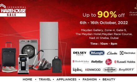 Jashanmal Warehouse Sale is Back! Its BIGGER and BETTER! with an all new LOCATION!