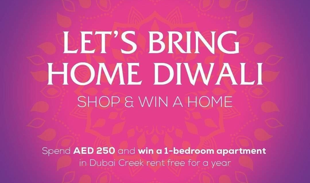 Win your dream home*, rent-free for 1 year!