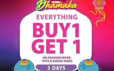 Buy 1 Get 1 on all kid’s fashion only at SmartBaby.