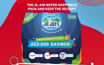 Al Ain Water Happiness Packs
