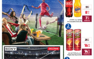 Carrefour Get ready to cheer offer
