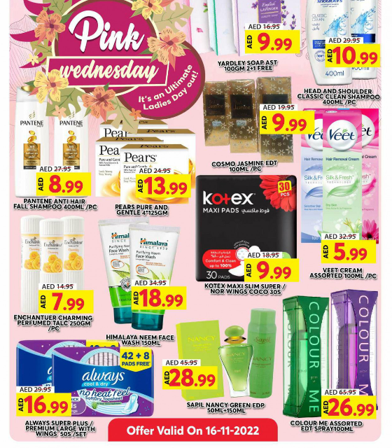 Grand Mall Sharjah Pick Of The Day Offer