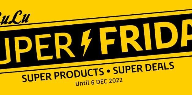 Lulu Super Friday! Upto 75% off.