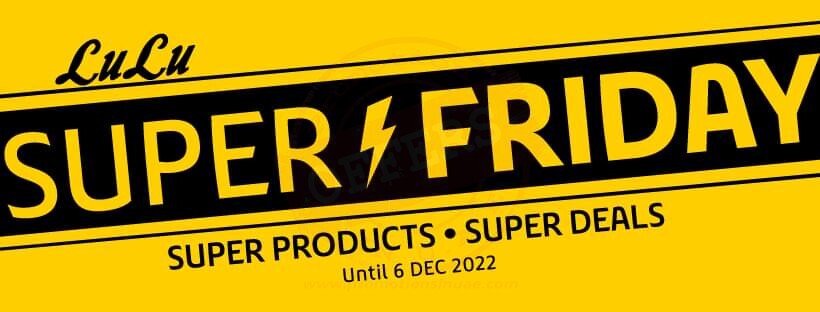 Lulu Super Friday! Upto 75% off.