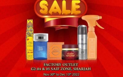 Have you ever been to Nabeel Perfumes? Come and visit Nabeel Perfumes Warehouse sale where you can find Amazing Perfumes at special offer prices!