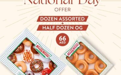 Why Get a Dozen when you can get a Dozen + Half For Only 66 AED. Hurry!!!