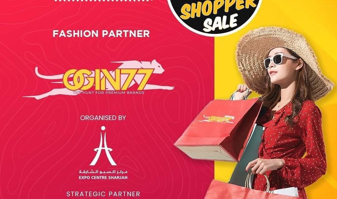 OGIN77 – BIG SHOPPER SALE is back ! Biggest Offers | Biggest Sale!  Expo Centre Sharjah