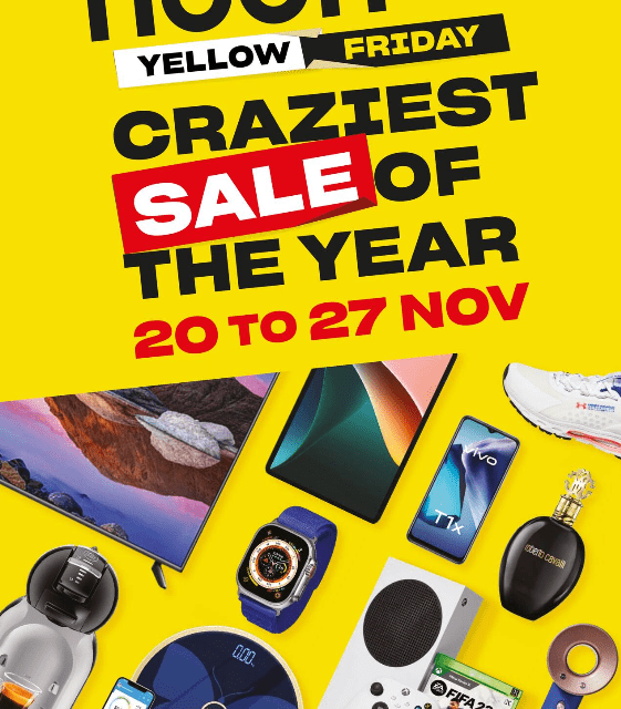 noon Yellow Friday Sale