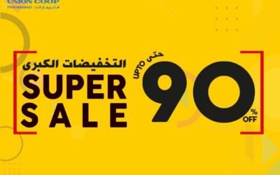 Last chance for Union Coop Super Sale! Enjoy an exceptional discount up to 90% on a huge selection of products.