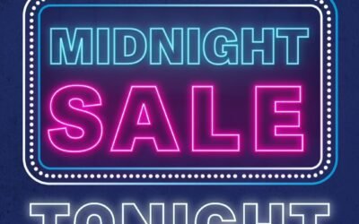 The most awaited sale of the year is happening in todday at LuLuUAE,The Midnight Sale, 70% OFF!