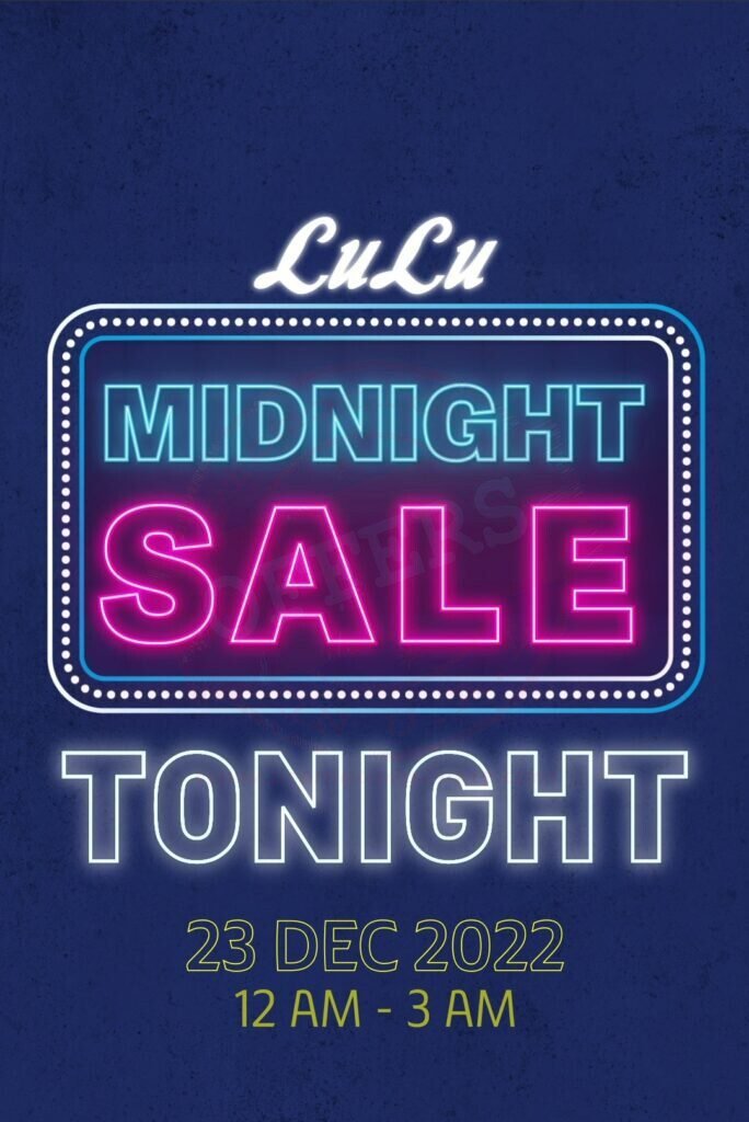 LuLuUAE Midnight Sale