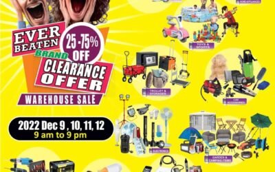 The Biggest BRAND WAREHOUSE CLEARANCE SALE is Back!