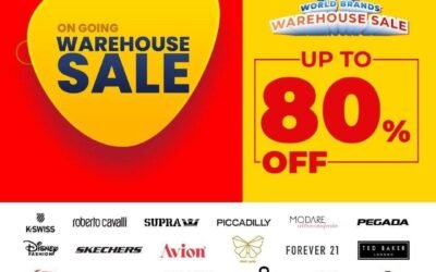 Ongoing Warehouse Sale | Up to 80% off !!????? ?????? – ????????? ????.