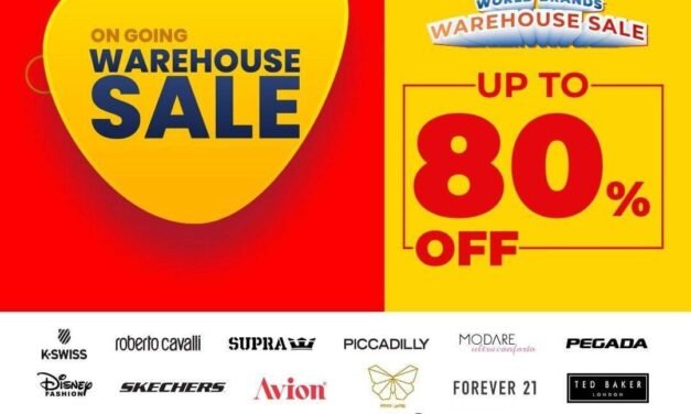 Ongoing Warehouse Sale | Up to 80% off !!????? ?????? – ????????? ????.