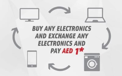 This DSF, buy any electronics for AED 1.