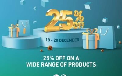 Celebrate Dubai Duty Free ???? ??????????? with 25% OFF on a wide range of products.