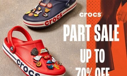 Join Crocs’ Part Sale party and get your favourites at amazing discounts!