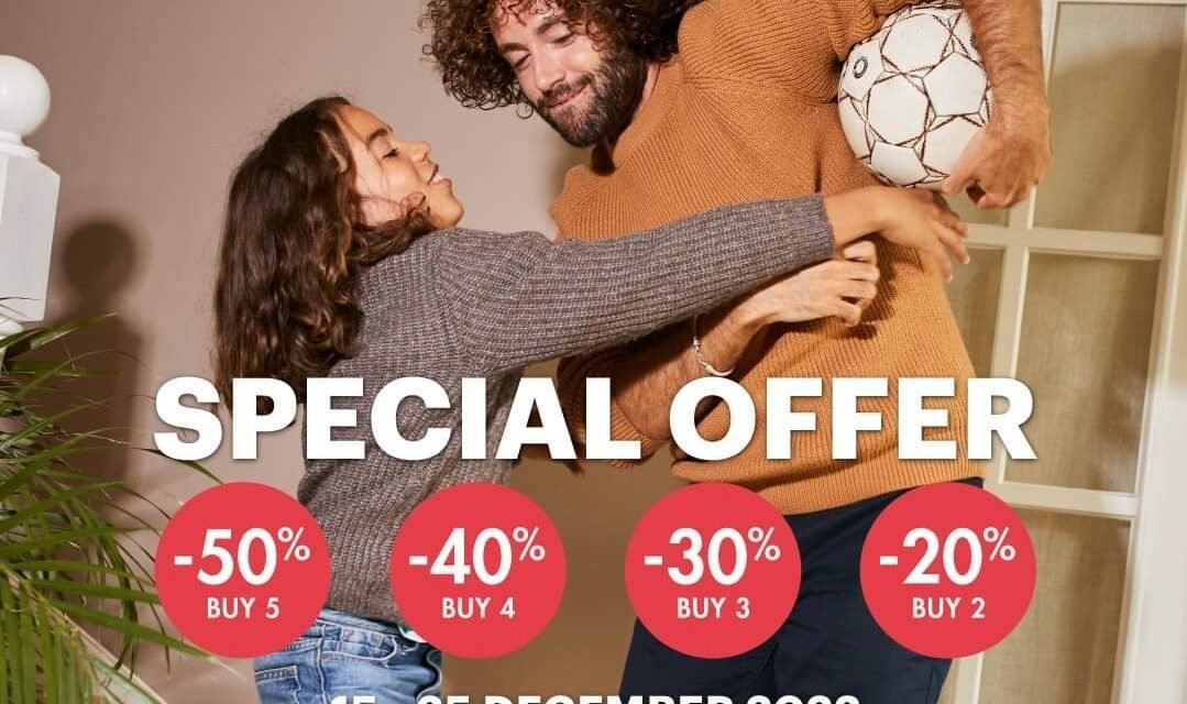 Save BIG! Now’s the time to shop! Buy more and save up to 50% off