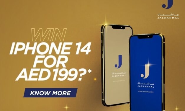 Win iPhone 14 for AED 199?* Shop at Jashanmal!