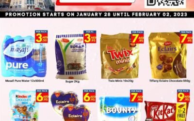 Great deals Day To Day Hypermarket till February 8, 2023