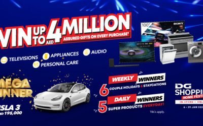 Sharaf DG Mega Winner win up to 4 Million AED