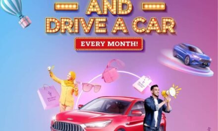 Win a brand new JAC J7. Don’t miss out on the opportunity to shop and win at Arabian Center!