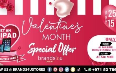 Free iPad on your Valentine’s shopping! CBBC Sale