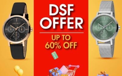Dubai Shopping Festival bonanza! Buy a stylish Esprit watch at an amazing 60% discount from TWH!
