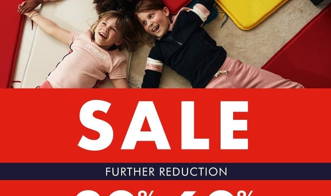 Sale! Further Reductions up to 60% Off!