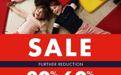 Sale! Further Reductions up to 60% Off!