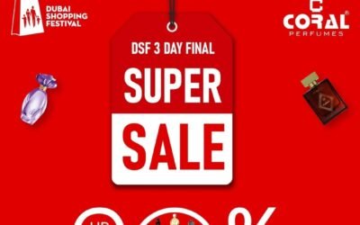 Up to 90% off 3 Days  DSF Super Sale on Perfumes