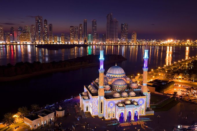 AL NOOR MASJID Sharjah Sharjah Light Festival