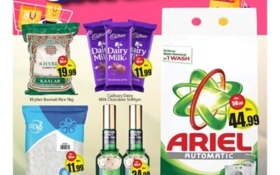 Amazing deals at Al Madina Hypermarket. Promotion valid only on 13th February 2023