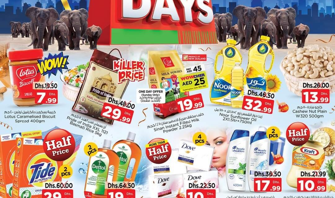 Big Days! Nesto Big Deals are valid from February 16 to 19th 2023