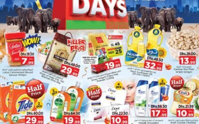 Big Days! Nesto Big Deals are valid from February 16 to 19th 2023