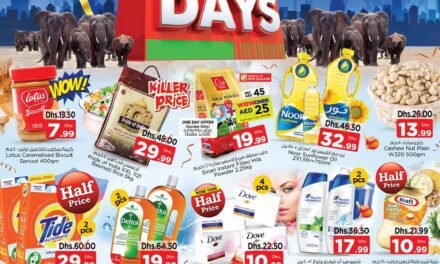 Big Days! Nesto Big Deals are valid from February 16 to 19th 2023