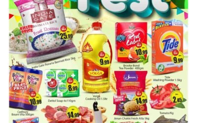 Feb Fest at Al Madina Hypermarket,Promotion valid Till 23rd February 2023.