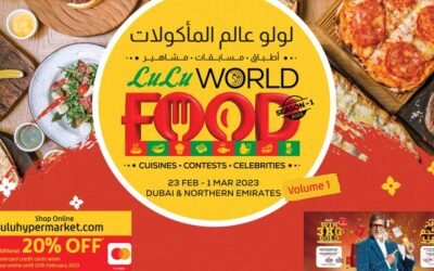 Lulu World Food offers. Volume 1- Dubai & Northern Emirates.