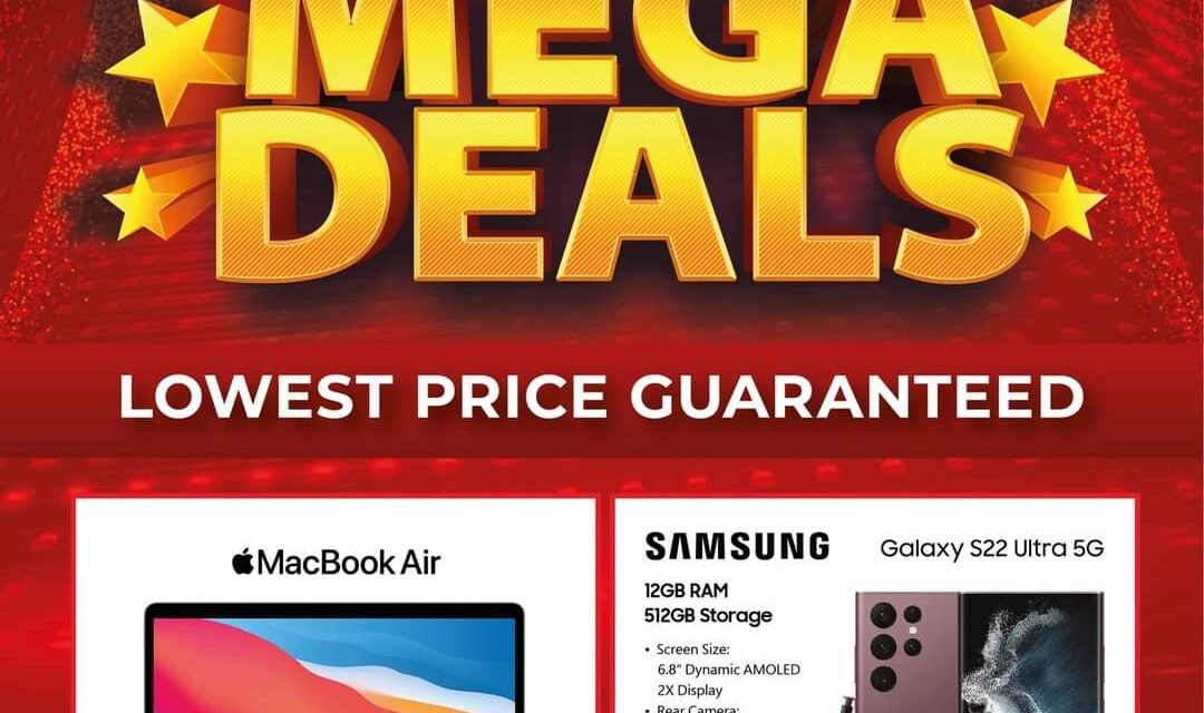 Mega Deals at Emax.