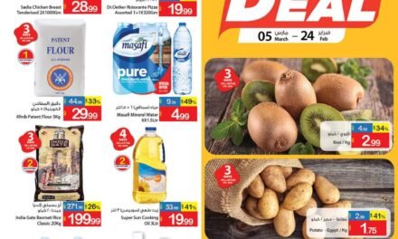 Mega Deals Ajman_COOP valid till 5th March